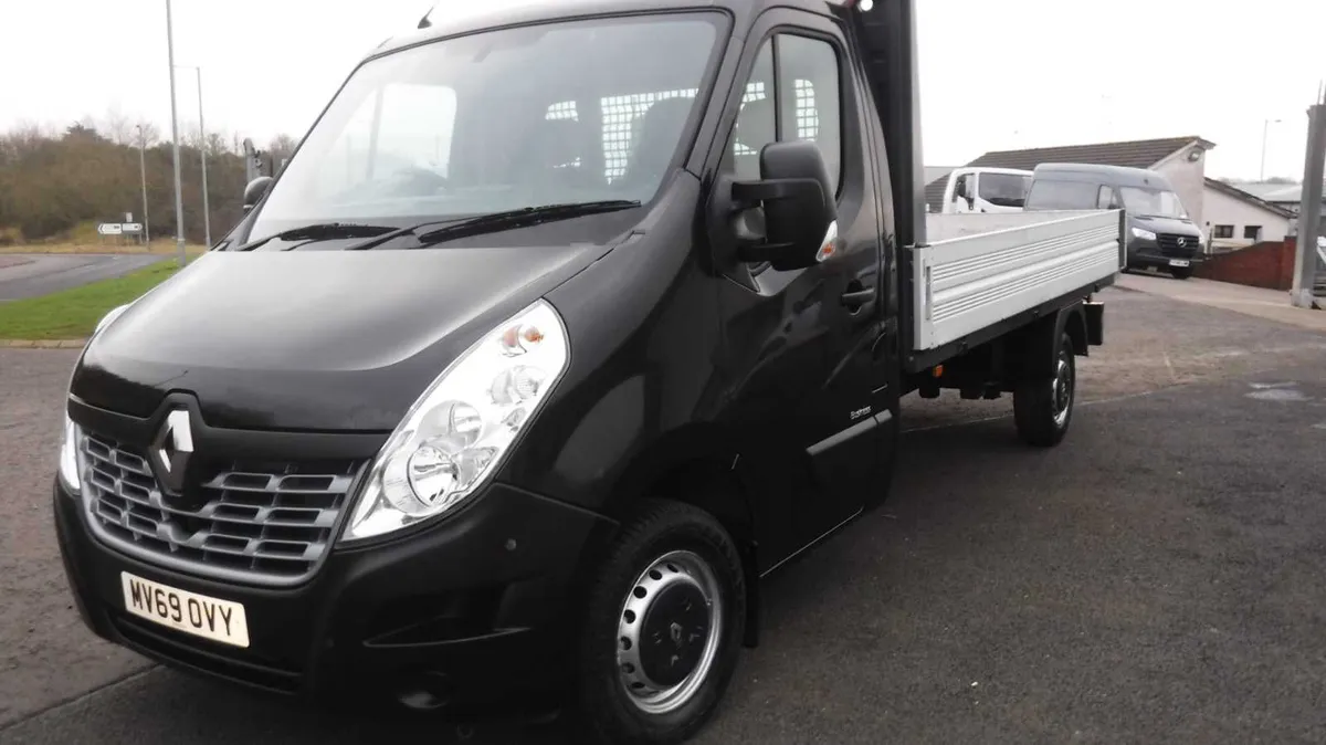 2019 Renault Master aluminium dropside body - Image 2