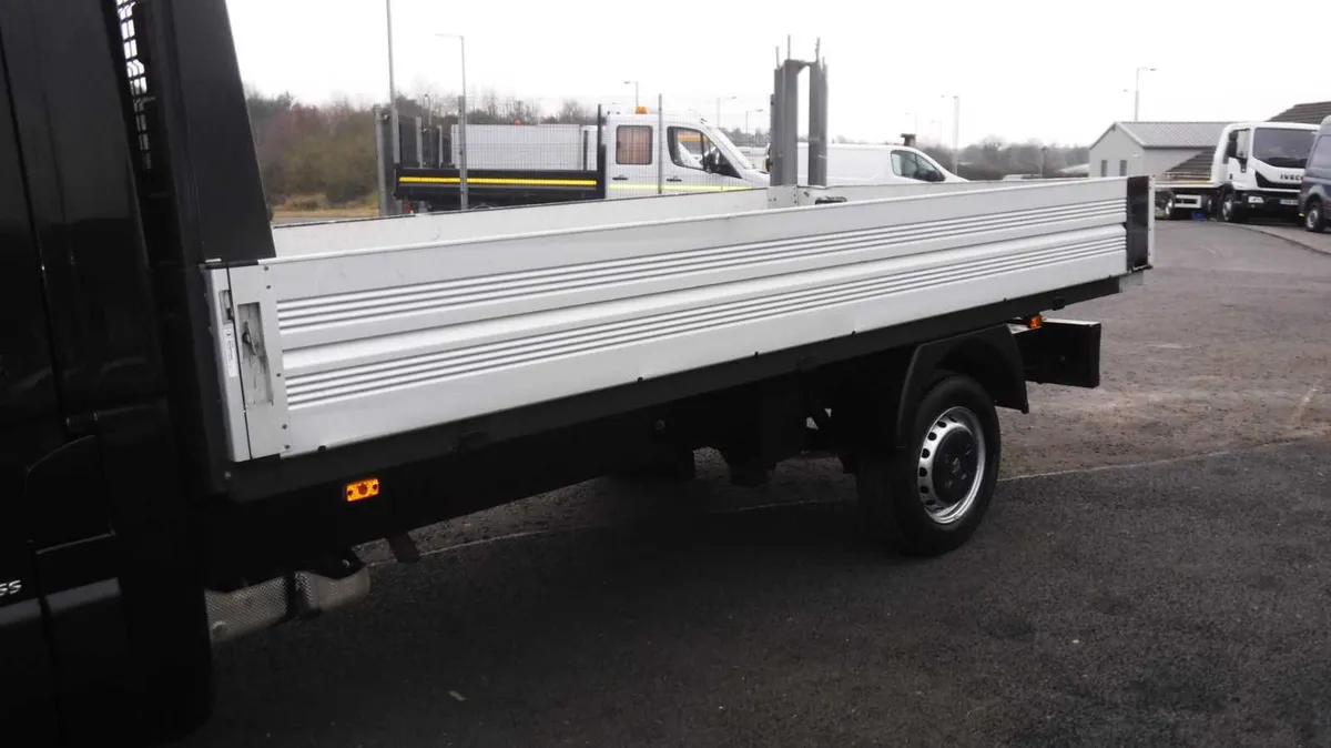 2019 Renault Master aluminium dropside body - Image 3