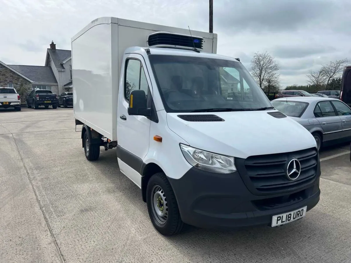 Mercedes-Benz Sprinter, 2018 - Image 3