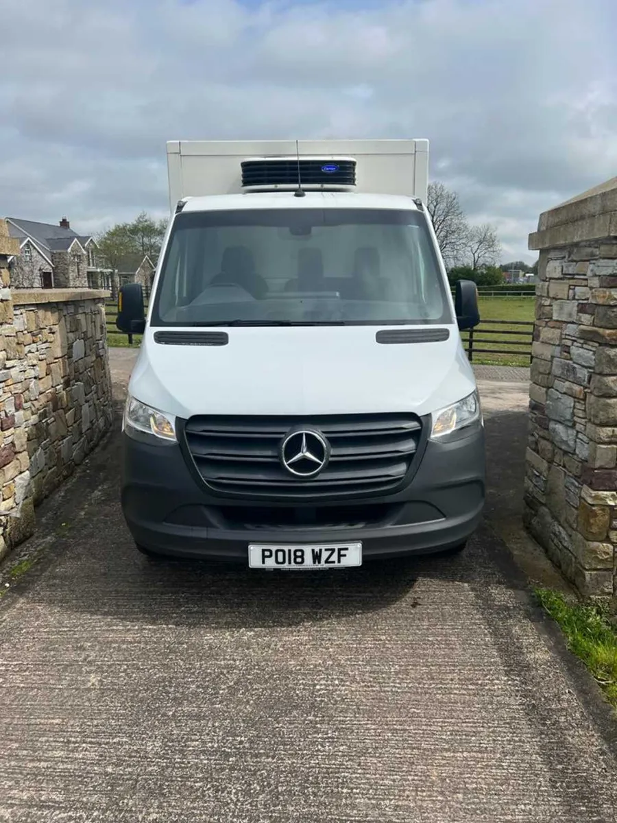 Mercedes-Benz Sprinter, 2018