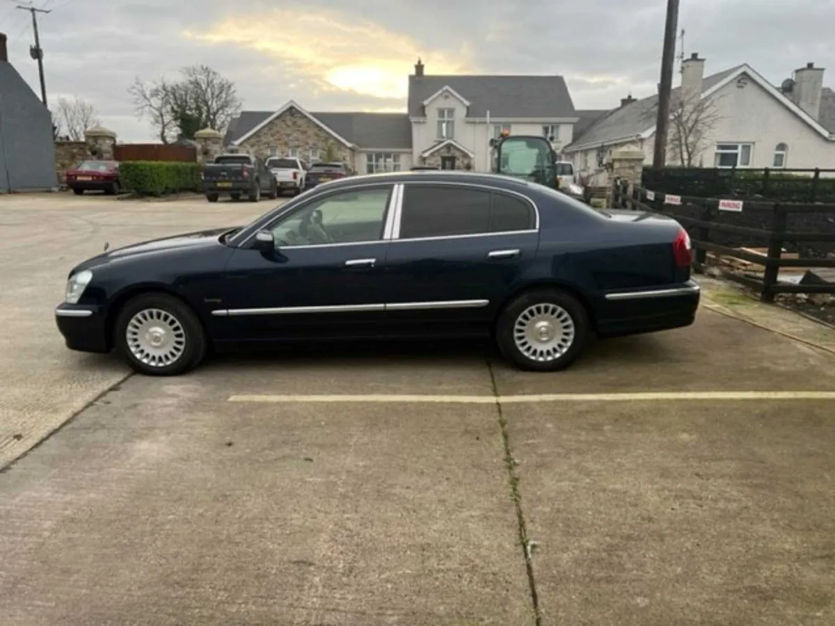 2007 Nissan President 4.5 V8 - Image 3