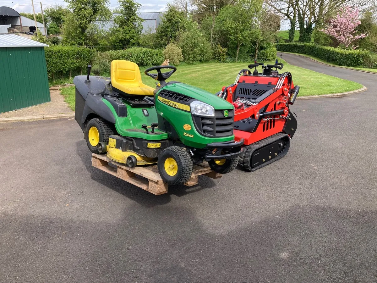 Mini Skid steer HONDA eng loader Robo X  XR860 NEW - Image 1