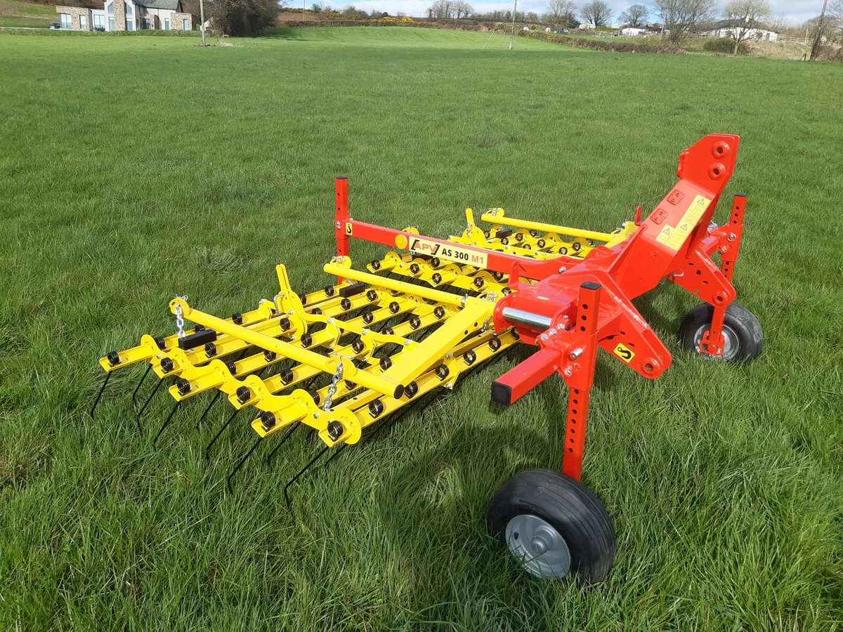 New APV As300 Tine harrow with Air Seeder - Image 2