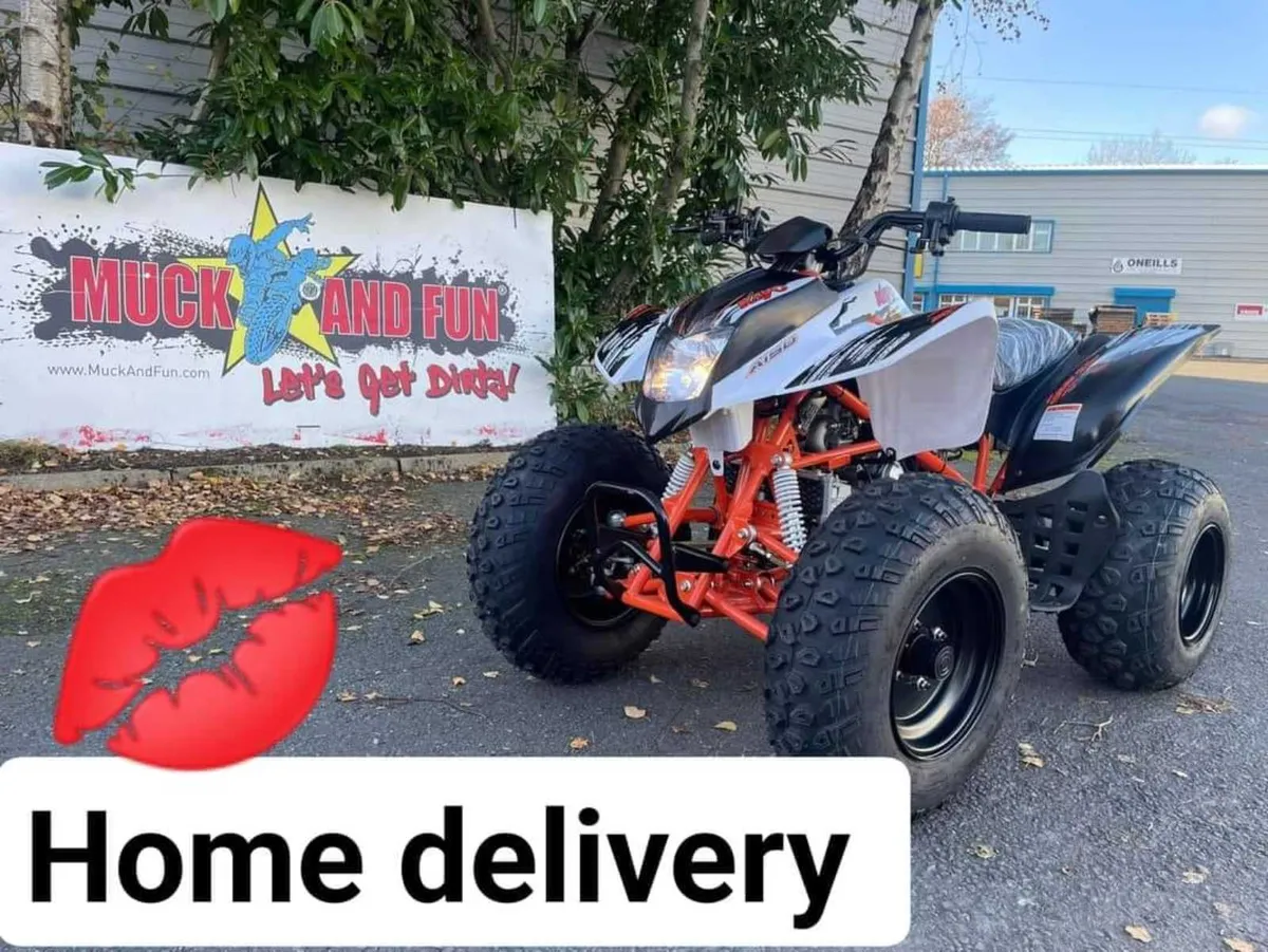 KAYO 150 QUAD Raging Bull DELIVERY WARRANTY XMAS - Image 1