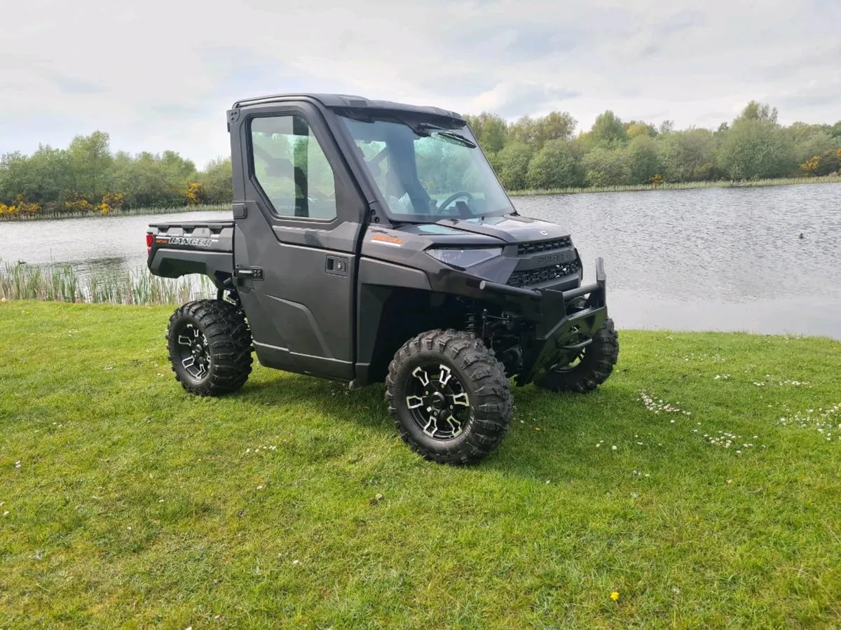 All New Polaris Ranger Diesel Deluxe 0% Finance - Image 2