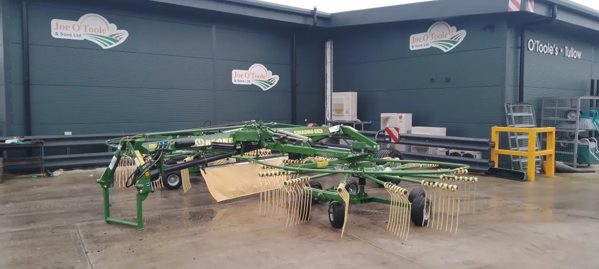 New Krone TC 760 Plus Rake