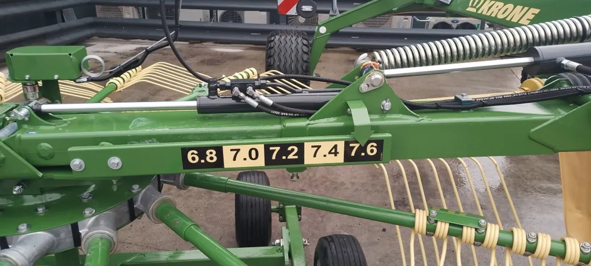 New Krone TC 760 Plus Rake - Image 4