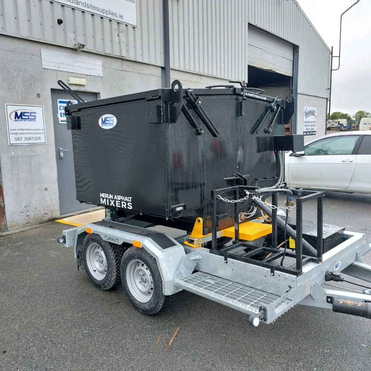 Trailer hotbox fully insulated - Image 1