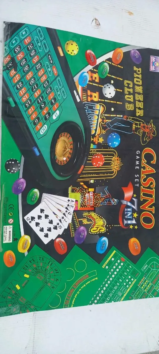 7 in 1 casino set - Image 1