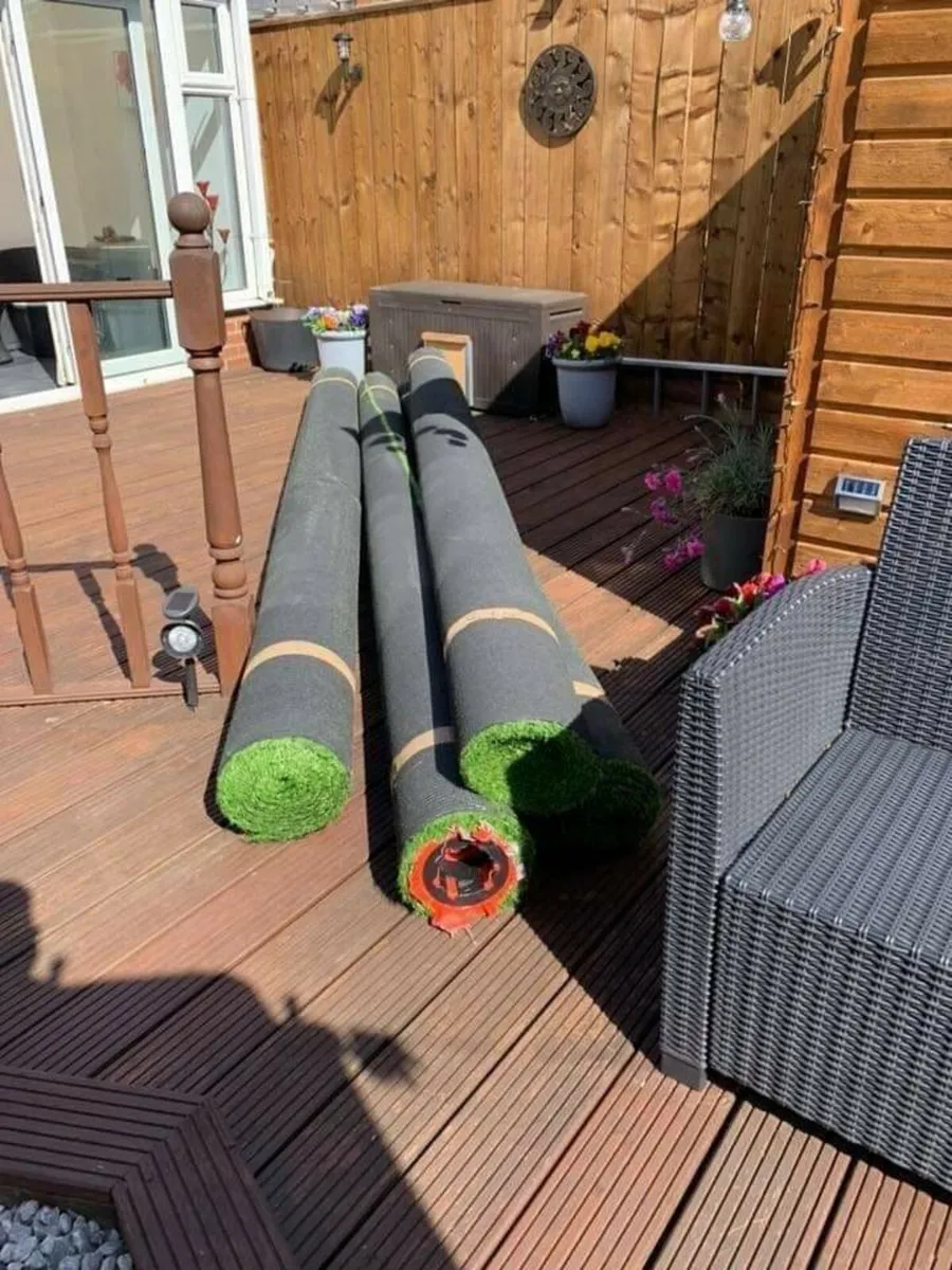 45mm artificial grass - Image 1