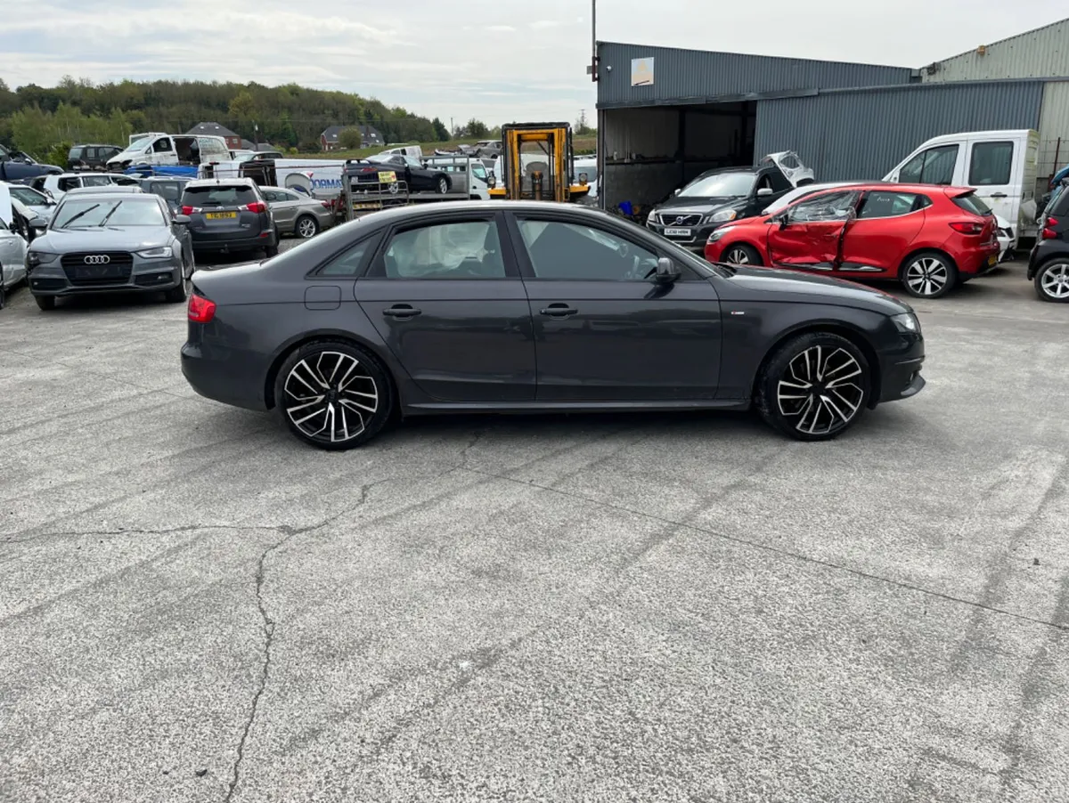 2011 Audi A4 2.0  S Line Black edition - Image 1