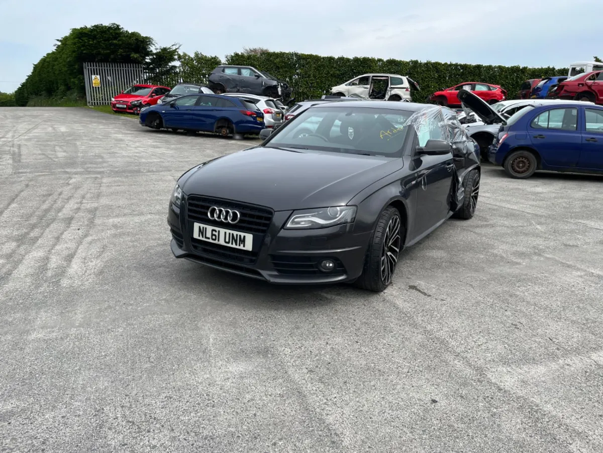 2011 Audi A4 2.0  S Line Black edition - Image 2