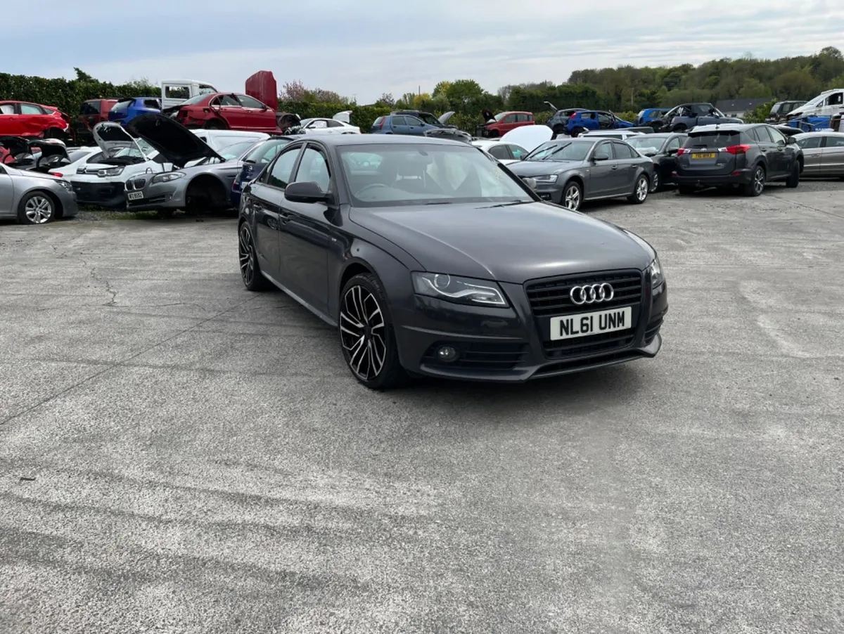 2011 Audi A4 2.0  S Line Black edition - Image 3