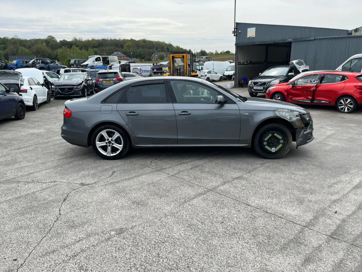 2012 Audi A4 2.0 S Line Black edition - Image 2