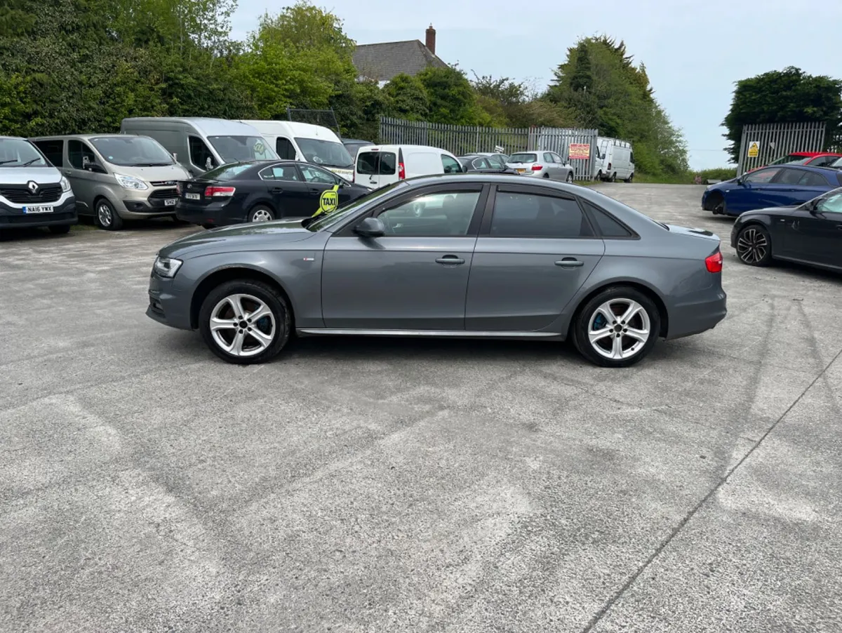 2012 Audi A4 2.0 S Line Black edition - Image 3