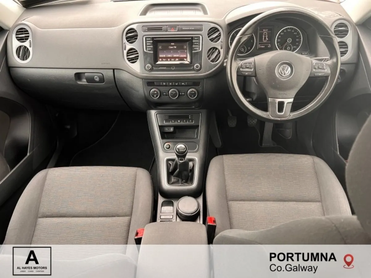Volkswagen Tiguan LL 2.0 TDI 6speed 110BHP NCT 7/ - Image 2