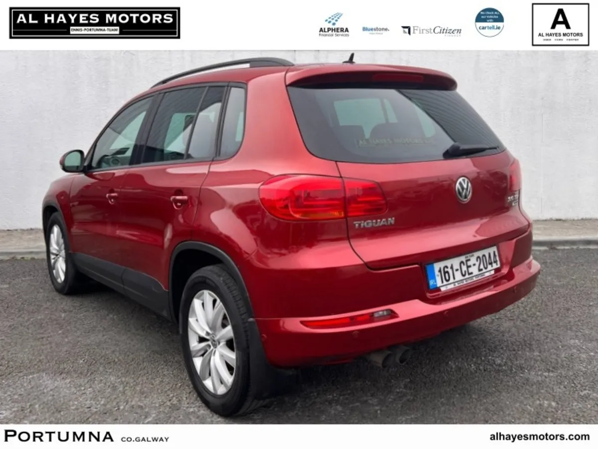 Volkswagen Tiguan LL 2.0 TDI 6speed 110BHP NCT 7/ - Image 3