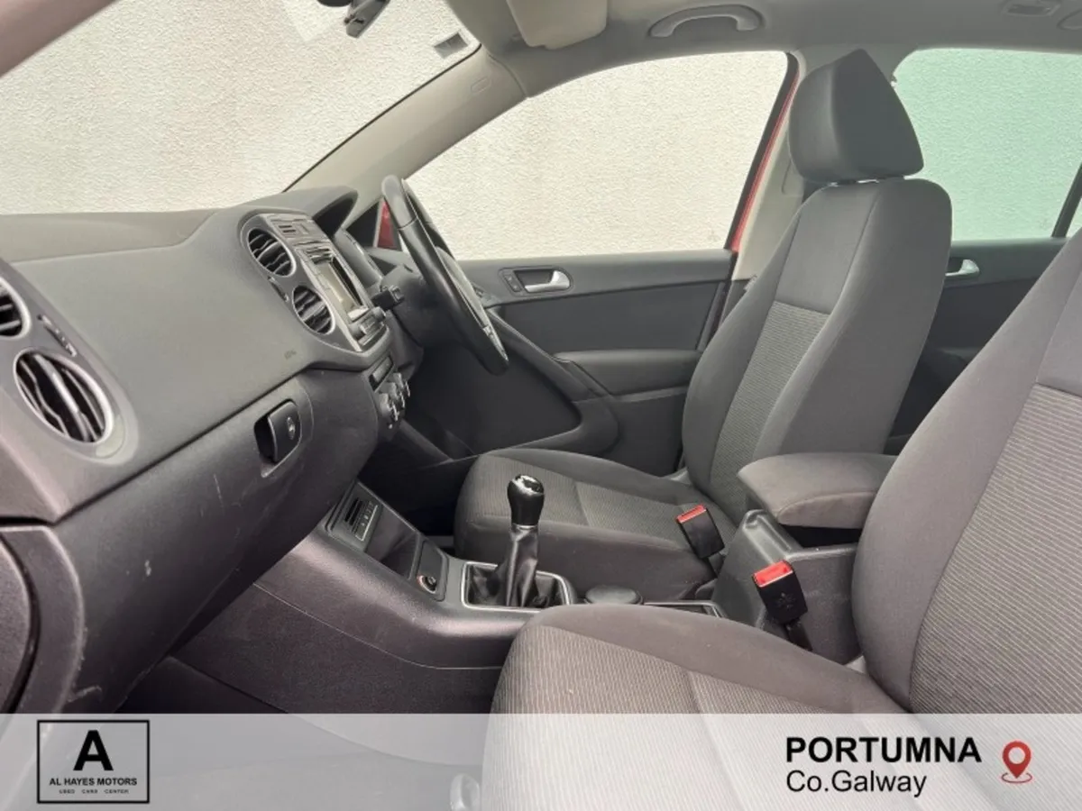 Volkswagen Tiguan LL 2.0 TDI 6speed 110BHP NCT 7/ - Image 4