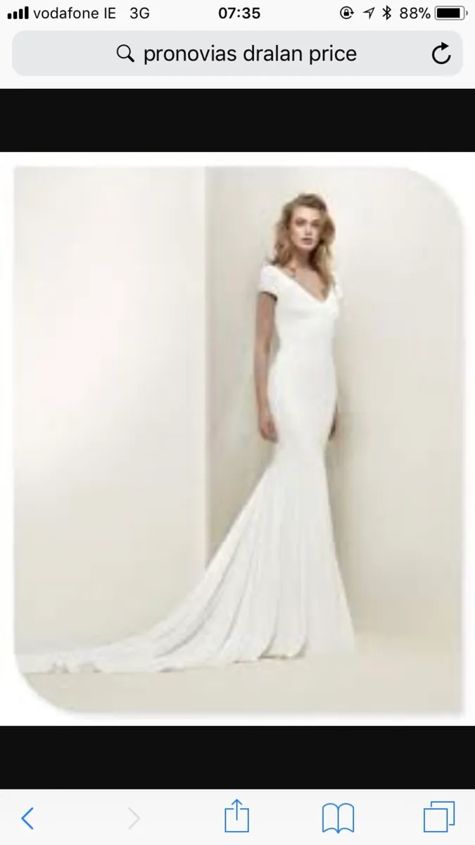 Pronovias dralan top