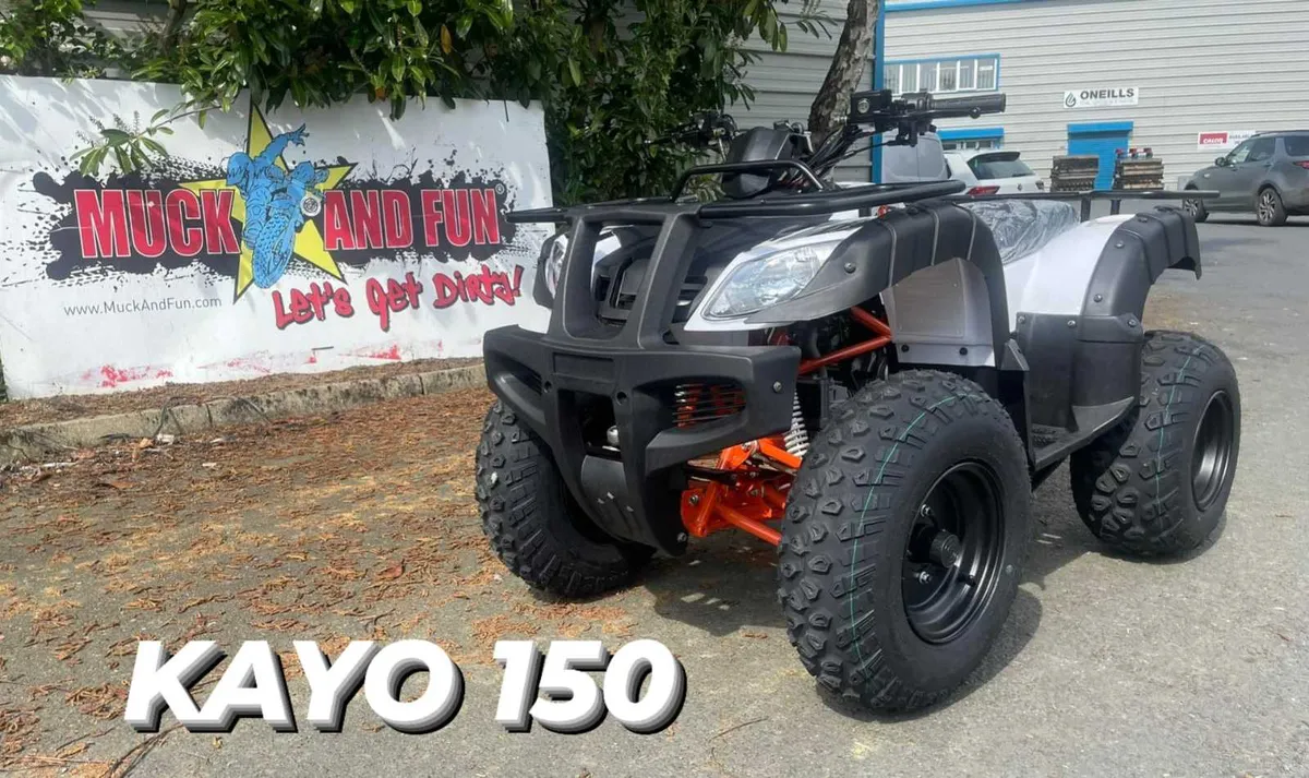 KAYO 150 QUAD Work Or Play DELIVERY WARRANTY - Image 1