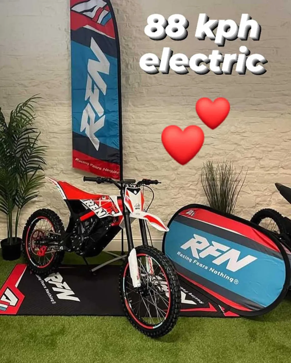 RFN Rally Pro DUEL purpose ELECTRIC mx/Enduro - Image 1