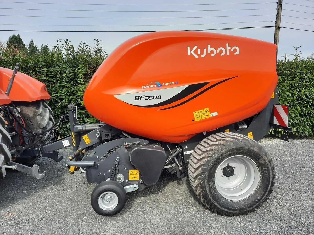 New Kubota BF3500 Baler - Image 1