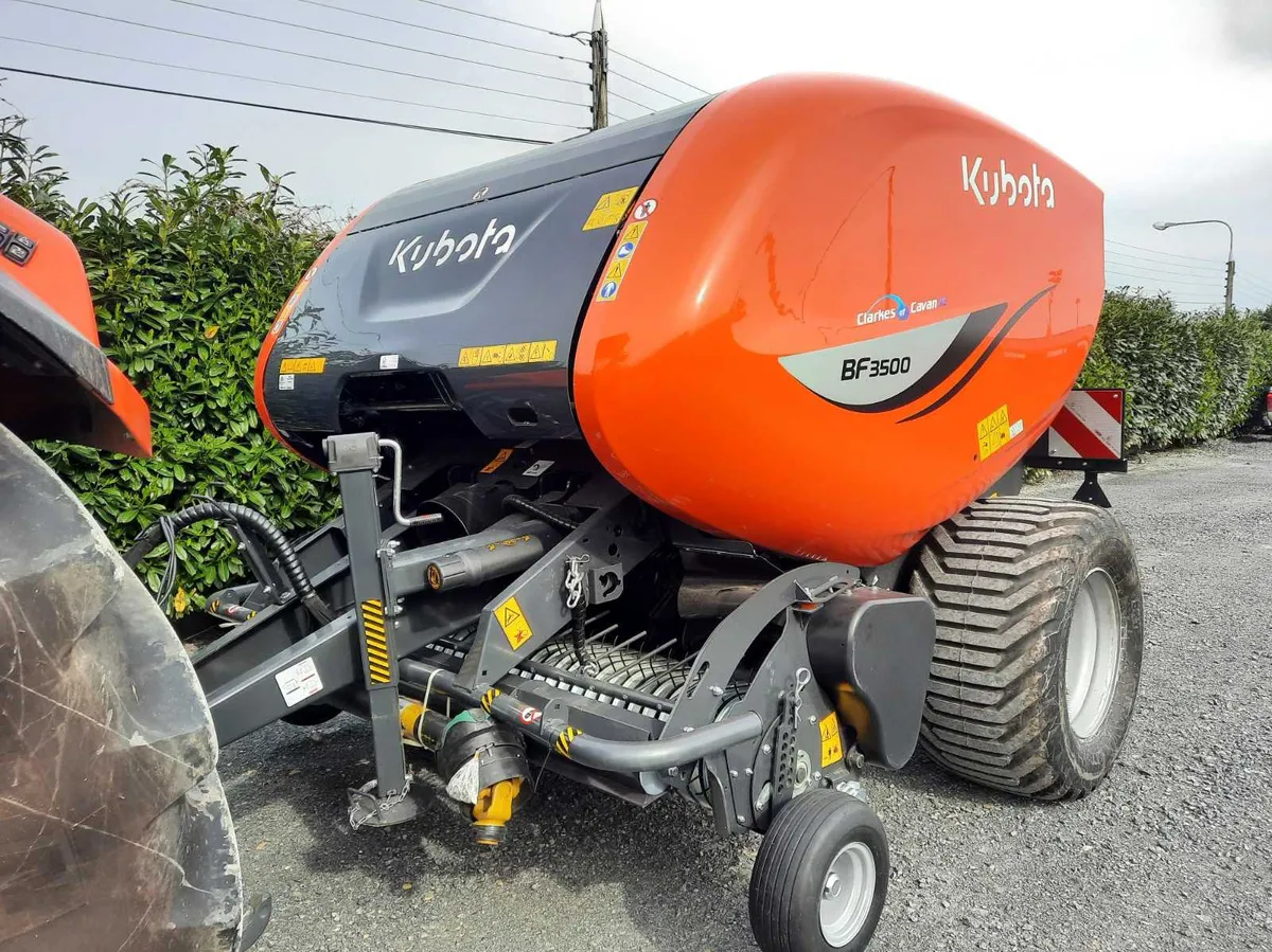 New Kubota BF3500 Baler - Image 3