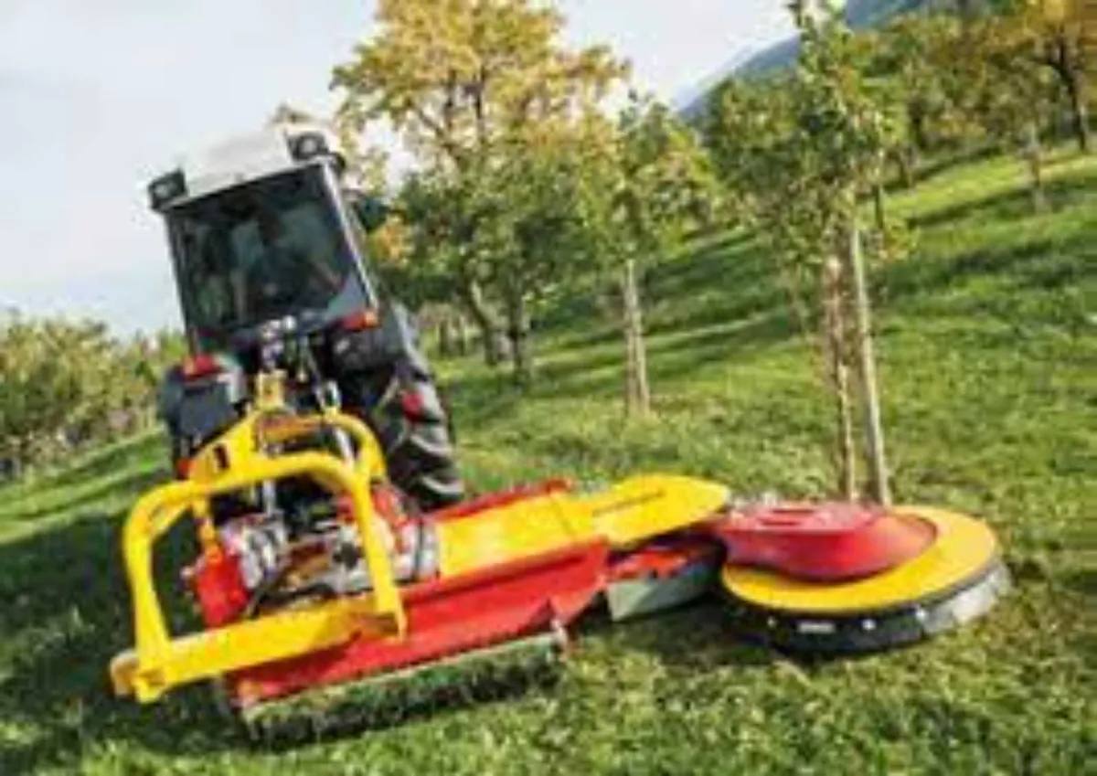 ILMER EMG Series Orchard Mower / Finishing Mower