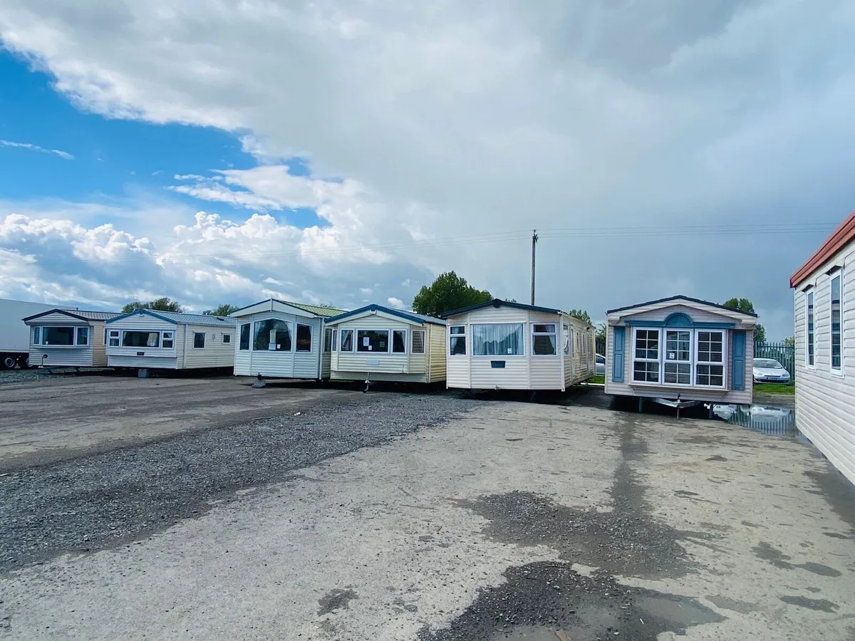Large selection of mobile homes Free transport for sale in Co. Louth