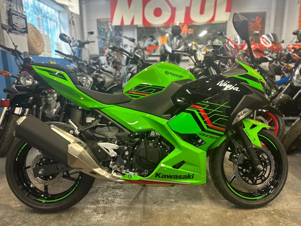 Brand New Kawasaki Ninja 400