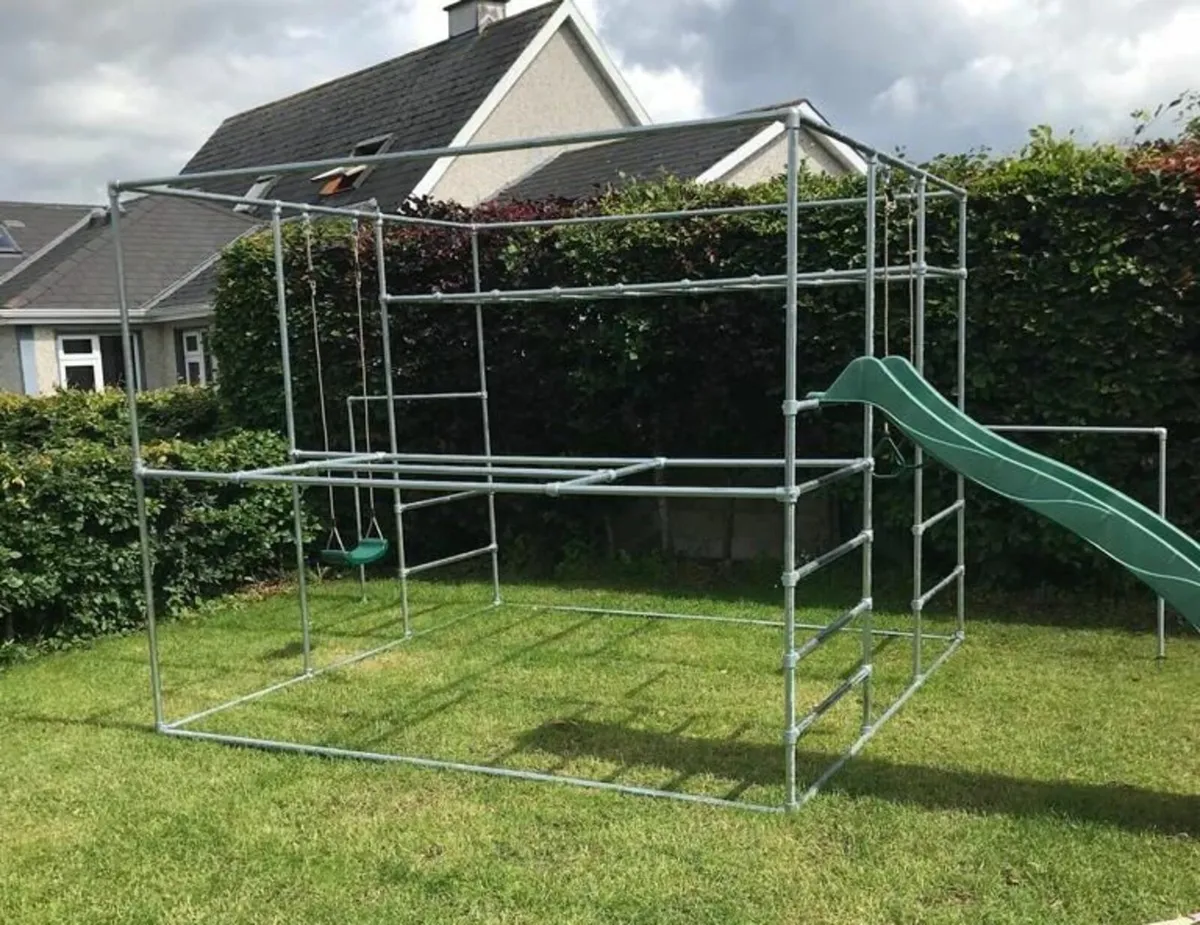 Home Monkey Bars, Steel Climbing Frames - Image 1