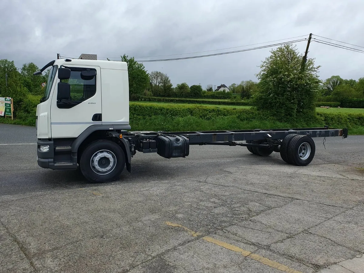 2018 - DAF LF 260 Chassis/Cab - Image 3