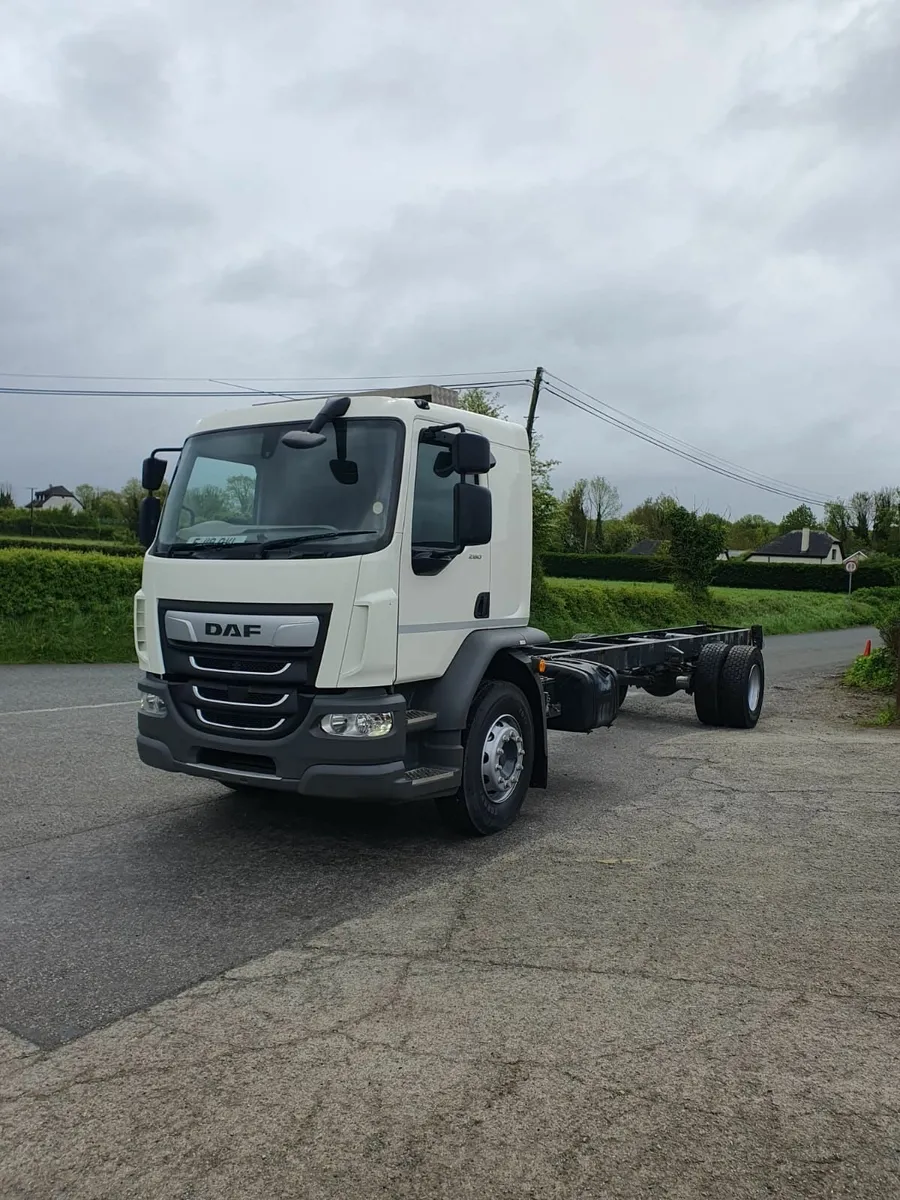 2018 - DAF LF 260 Chassis/Cab - Image 1