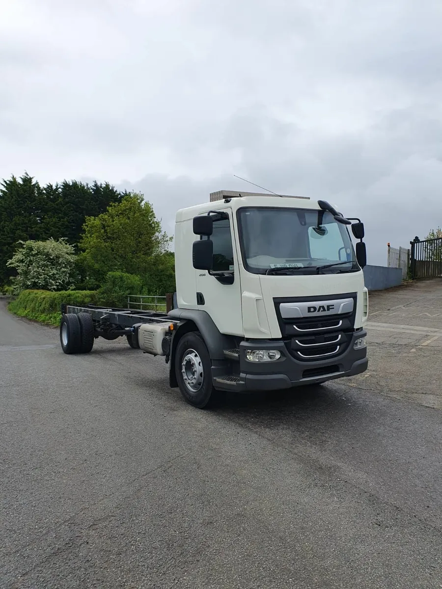 2018 - DAF LF 260 Chassis/Cab - Image 2