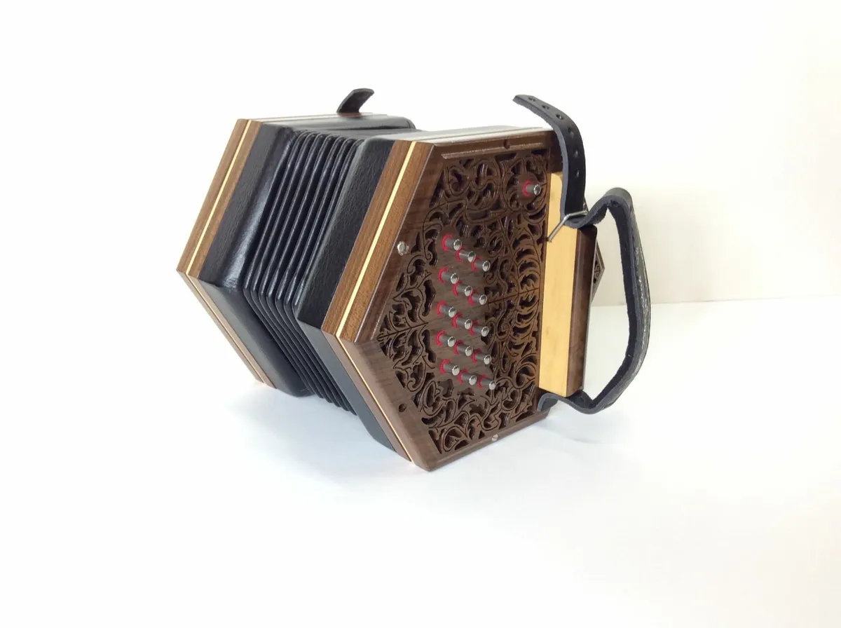 Eirú Gold Concertina,  AVAILABLE NOW - Image 3