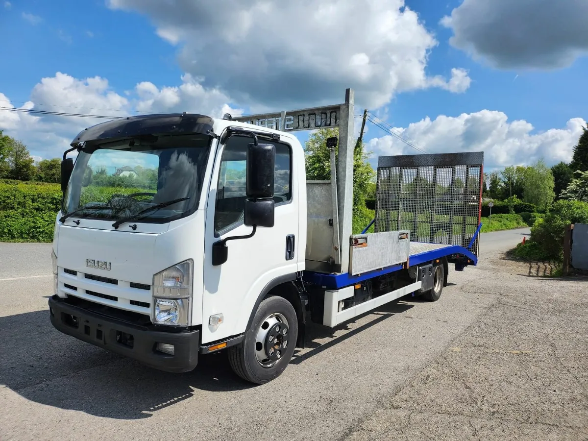 2020 -  Isuzu N75 Beavertail