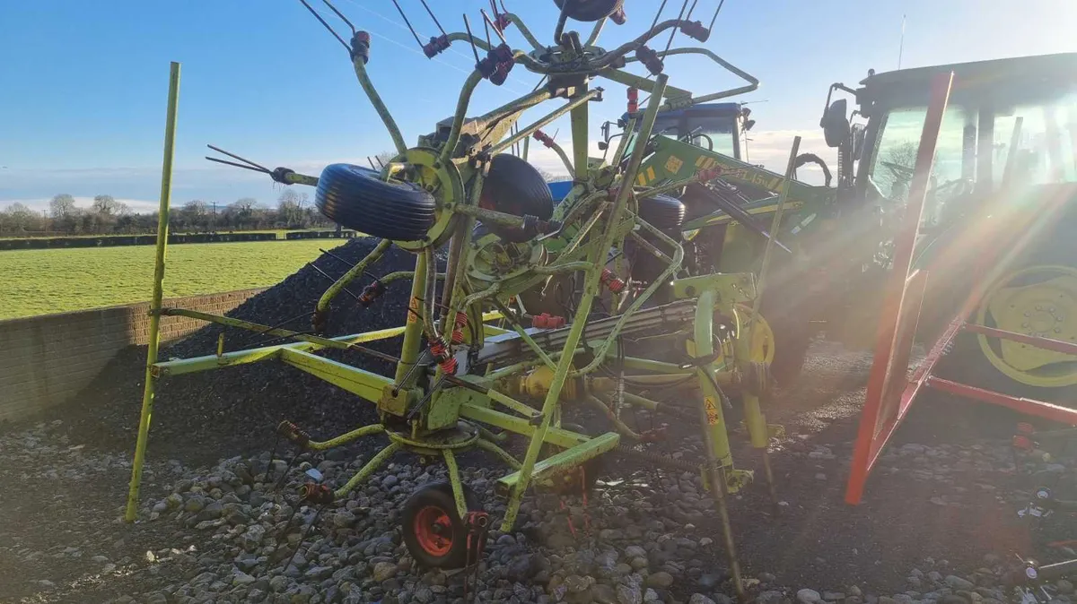 Claas Volto Tedder - Image 4