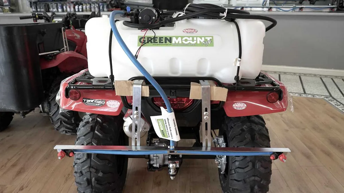 QUAD SPRAYER AND BOOM SALE! - Image 3