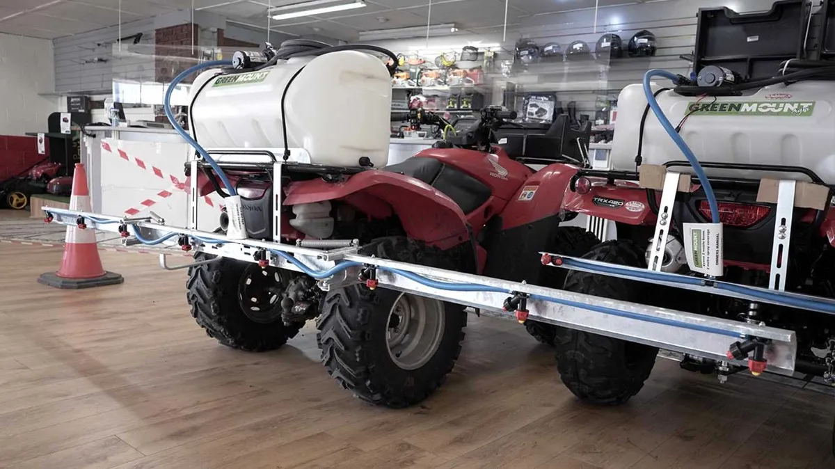 QUAD SPRAYER AND BOOM SALE! - Image 4