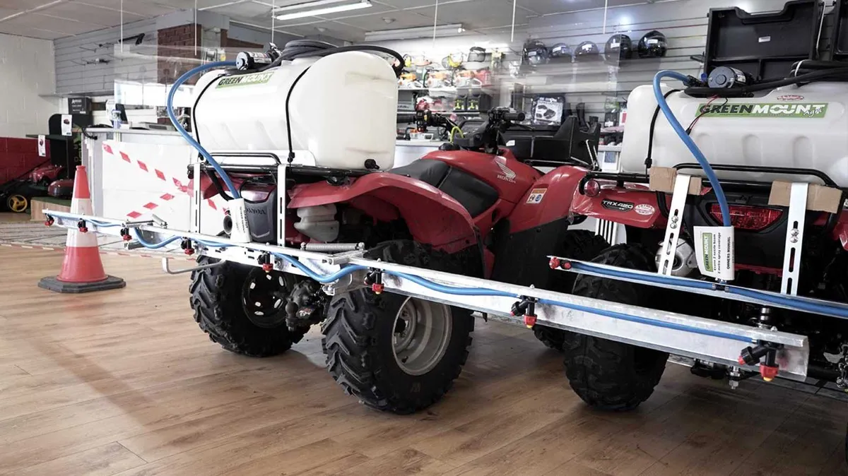 QUAD SPRAYER WINTER PRICE DROP!