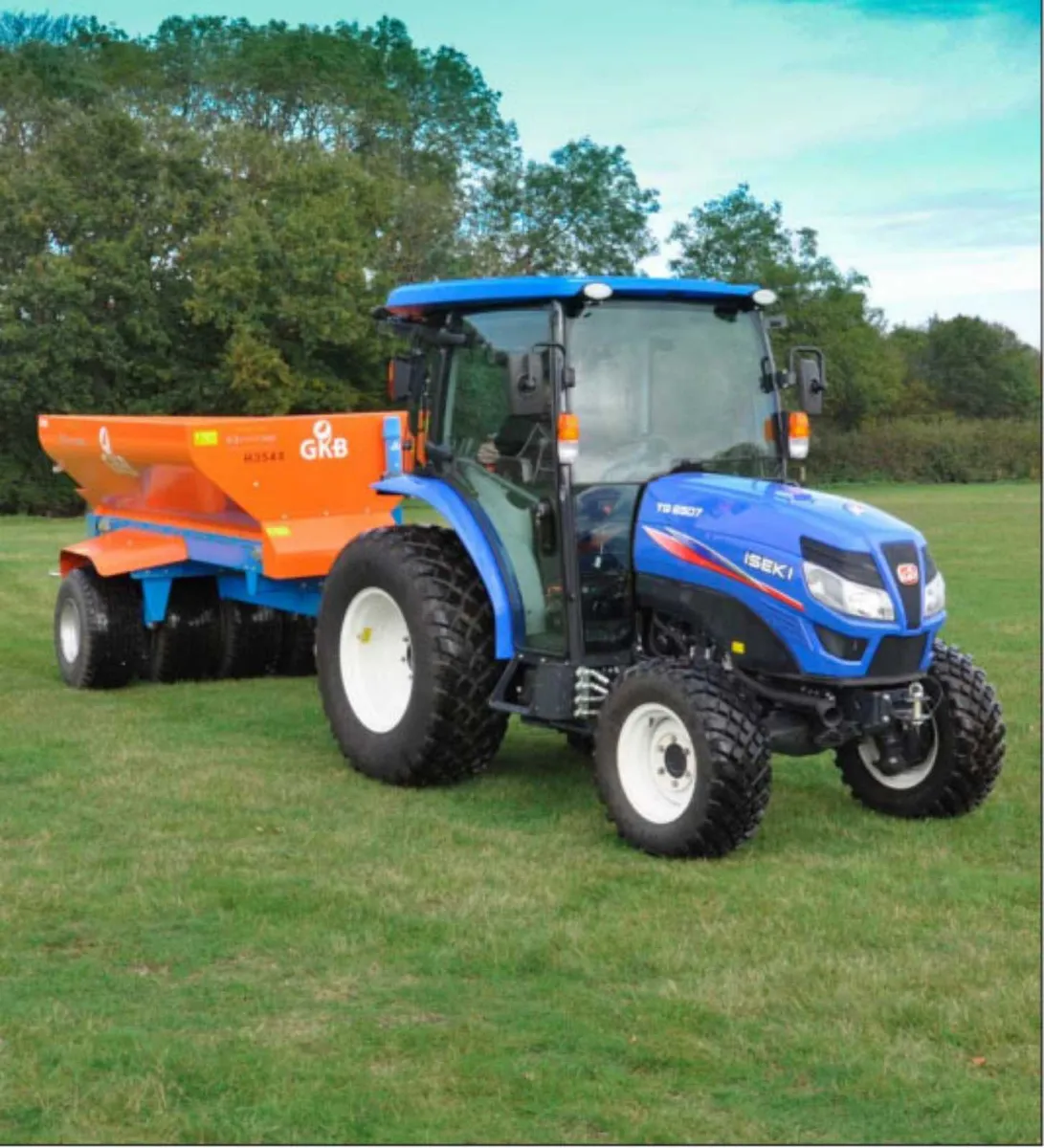 Iseki TG Range of compact tractors - Image 1