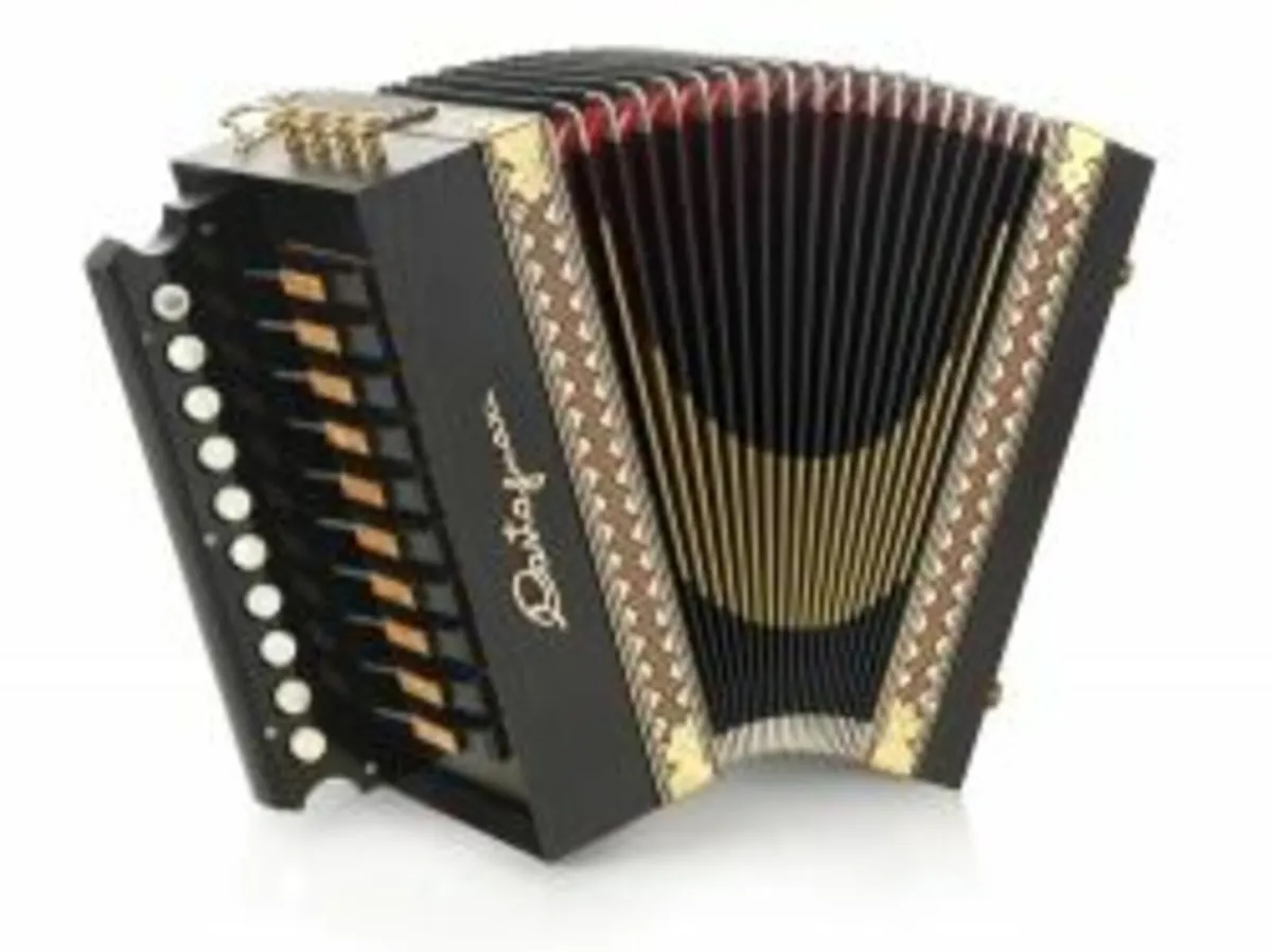 Melodeon 4 Stoppper - Castagnari Accordion - Image 1