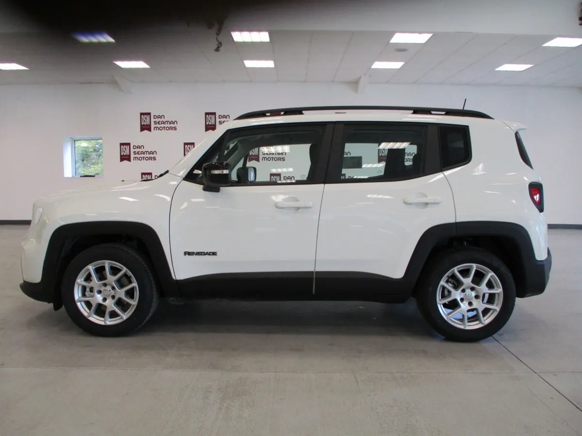 JEEP RENEGADE MHEV-NEW 252 OFFERS 3.9% FINANCE - Image 1