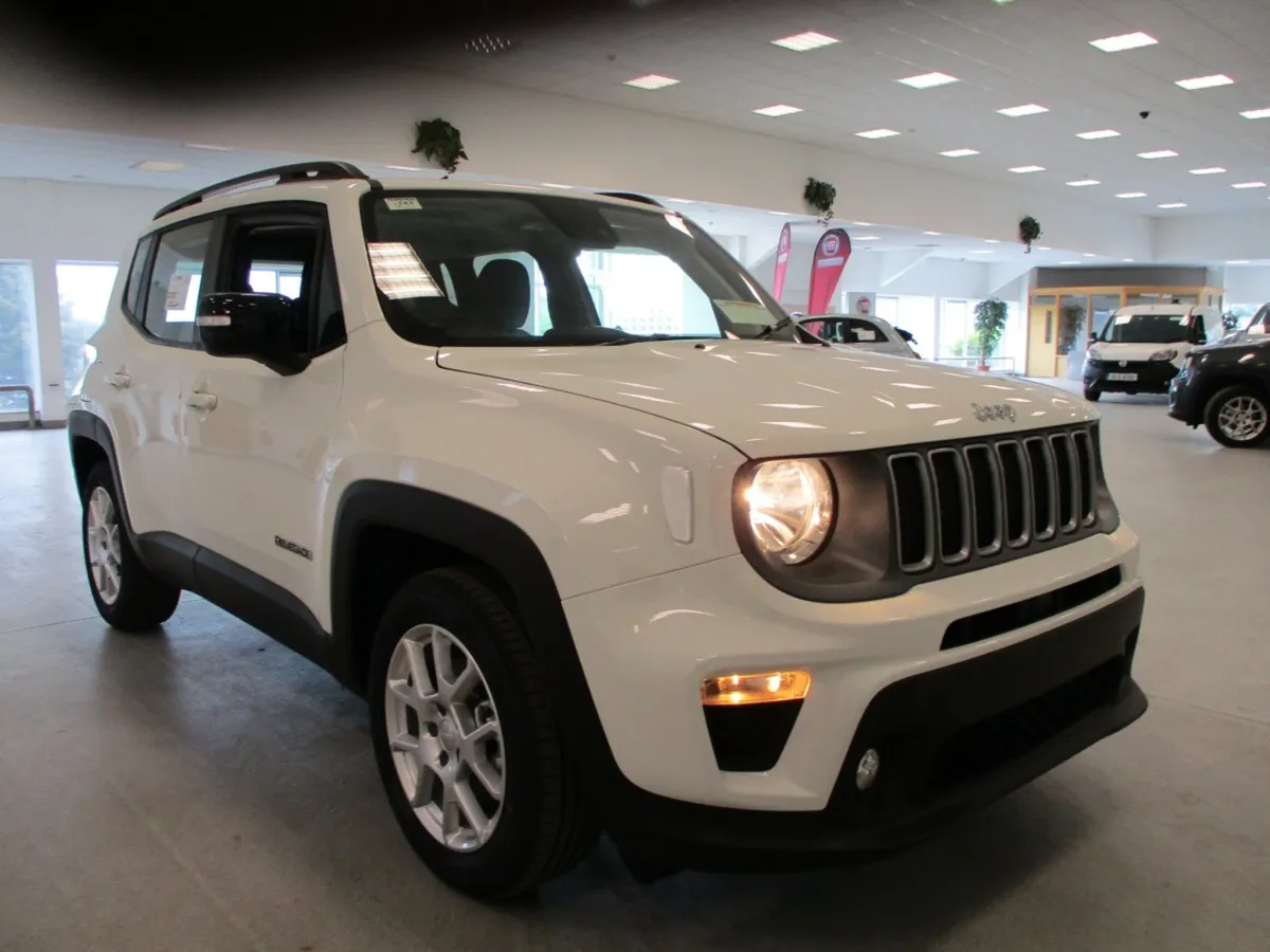 Jeep Renegade-NEW 241 OFFERS-4.9% FINANCE - Image 3