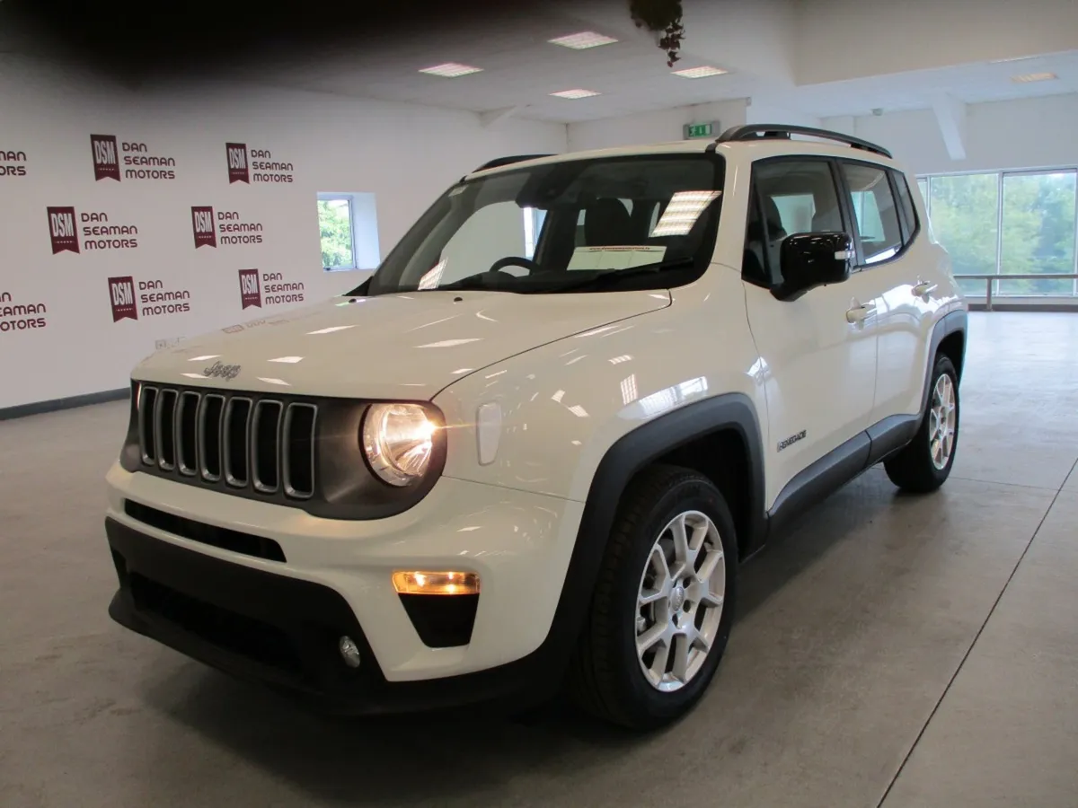 JEEP RENEGADE MHEV-NEW 252 OFFERS 3.9% FINANCE - Image 4