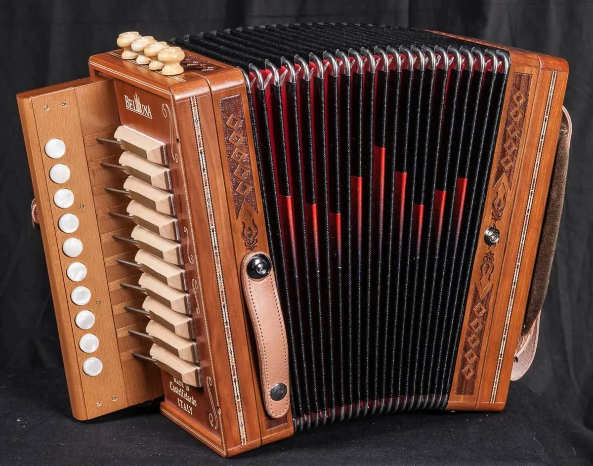 Beltuna Melodeon - Image 1