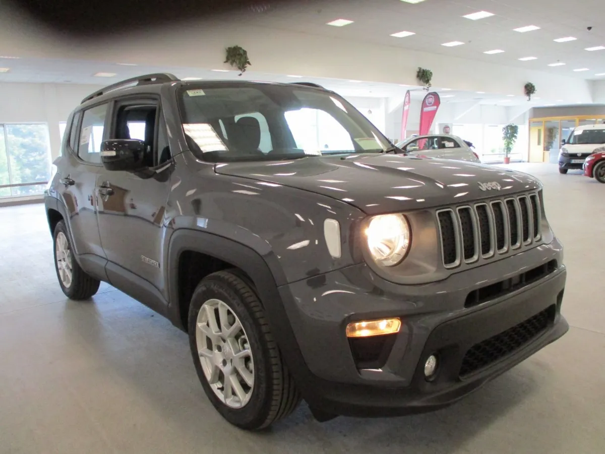 JEEP RENEGADE ALTITUDE- 252 OFFERS- 3.9% HP/PCP - Image 3