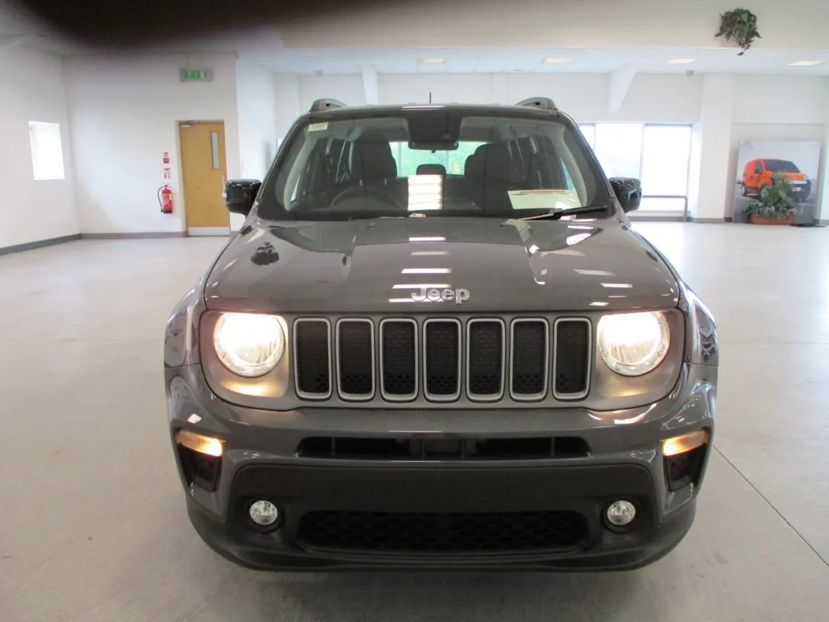 SAVE €2000-Jeep Renegade-NEW 242 OFFER-4.9% PCP/HP - Image 4