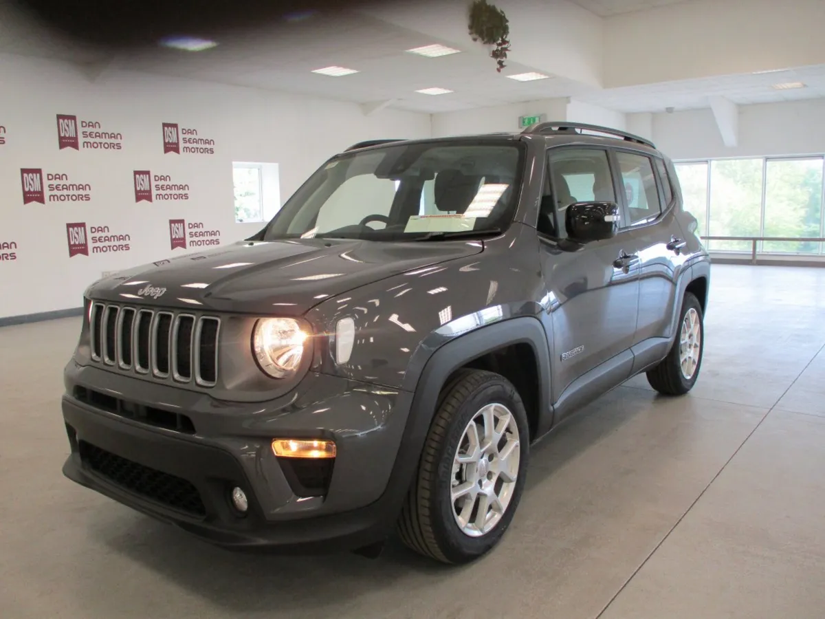 JEEP RENEGADE ALTITUDE- 252 OFFERS- 3.9% HP/PCP - Image 4