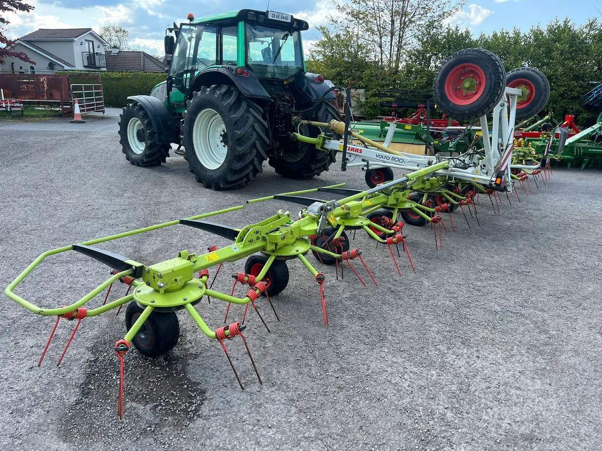 2018 Claas Volto 1100 Tedder - Image 1